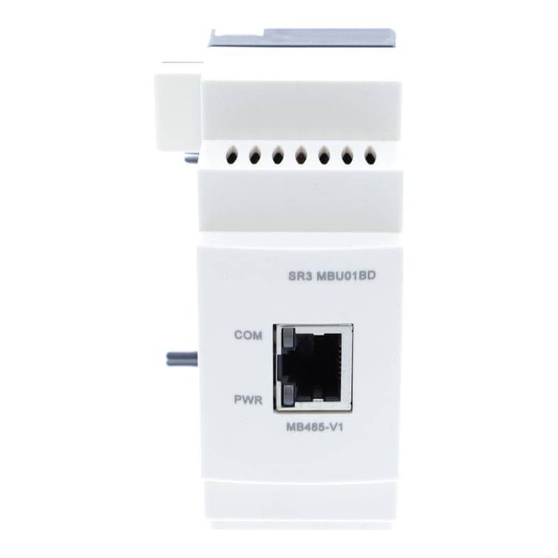Módulo comunicación SCHNEIDER SR3MBU01BD · Sr3-Mbu01Bd 24VDC red MODBUS Esclavo/Rs485