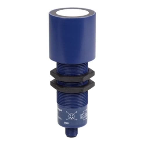 Sensor ultrasónico plástico SCHNEIDER XX930A3A2M12 · 4H 15-24VDC M30 Sn8m