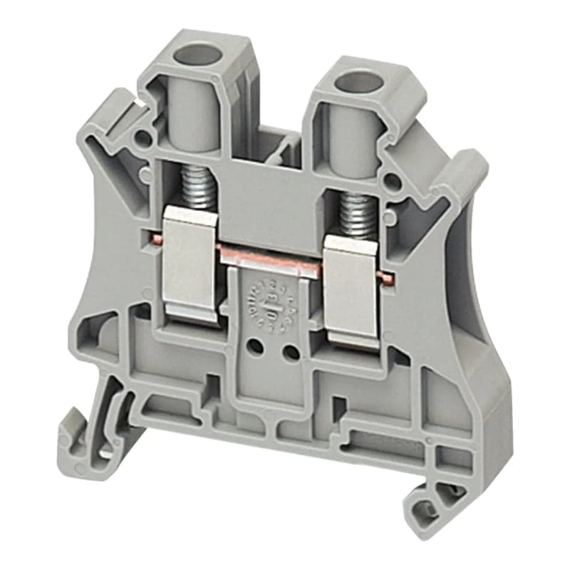 Bornera universal T/RIEL SCHNEIDER NSYTRV62 · gris 6mm²