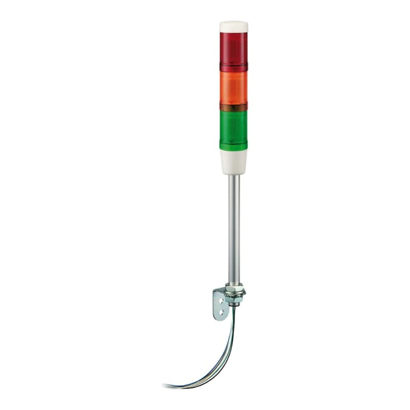 Baliza SCHNEIDER XVMM2R6AGSB · 3 nivel SIN/ZUMBADOR LAMP.LED 230V O-V-R