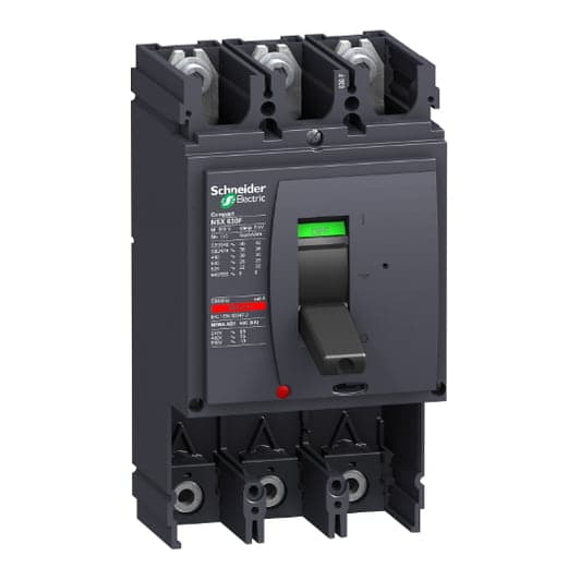 Unidad de corte sin unidad de control SCHNEIDER LV432803 · Nsx630F, 36kA, 380/415V