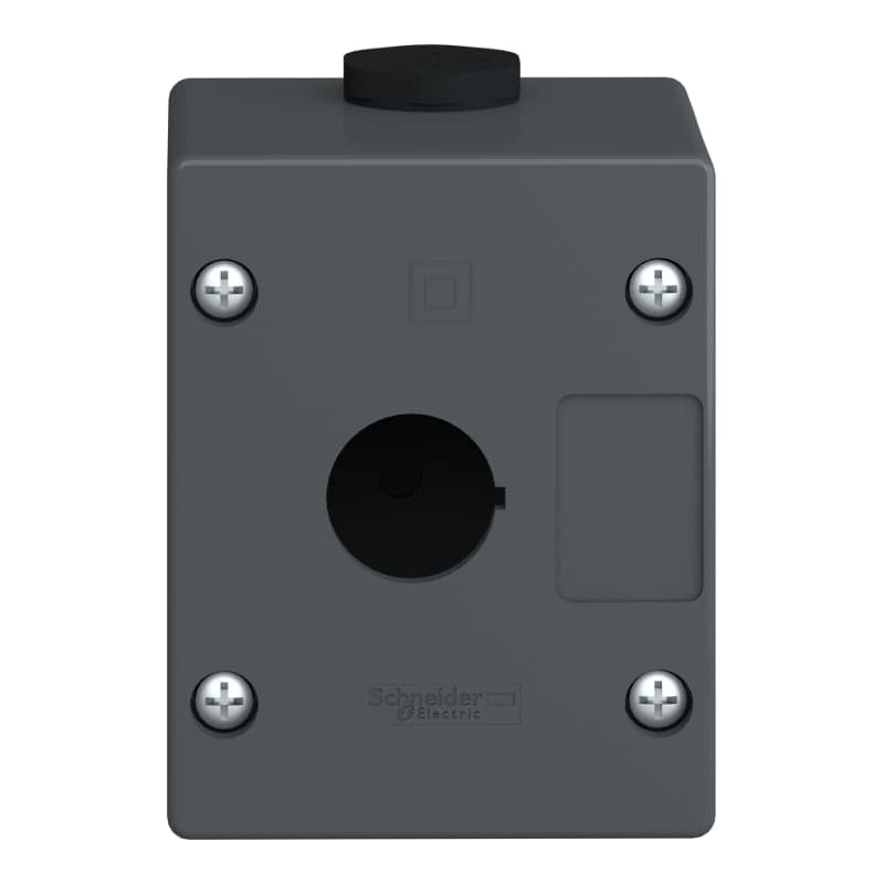 Caja vacia SCHNEIDER XALG01 · 1 taladro amb. severos