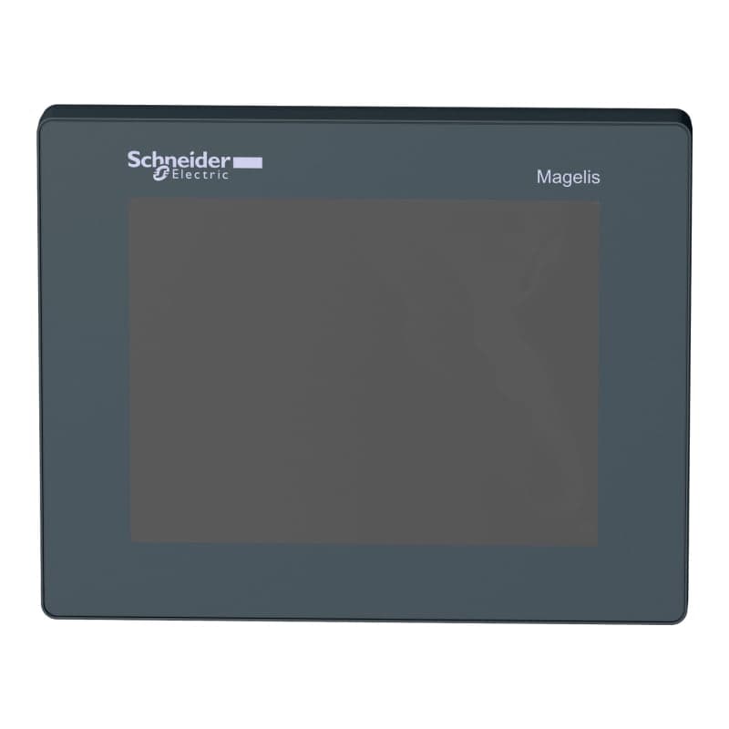 HMI magelis stu SCHNEIDER HMISTU855 · 5.7", serial x 1, ETHERNET x 1, USB, montaje modular, 24VDC