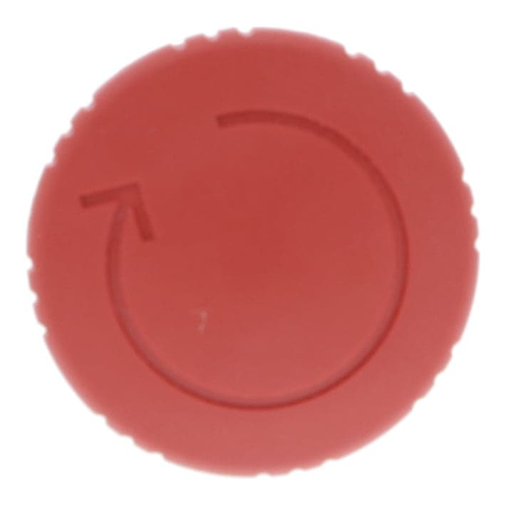 Pulsador parada emergencia plástico SCHNEIDER XB7NS8445 · Ø22mm hongo 40mm rojo 1NC+1NA T. seta monob