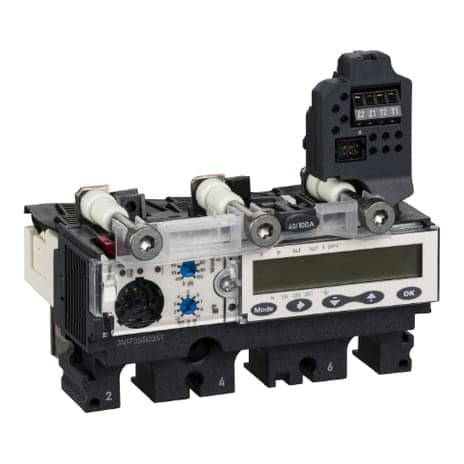Unidad disparo sobreintens SCHNEIDER LV430491 · 3P 160A para Nsx160 Micrologic 5.2E