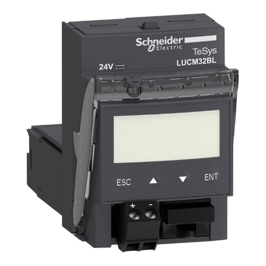 Unidad multifuncion SCHNEIDER LUCM32BL · 8 32A 24V DC