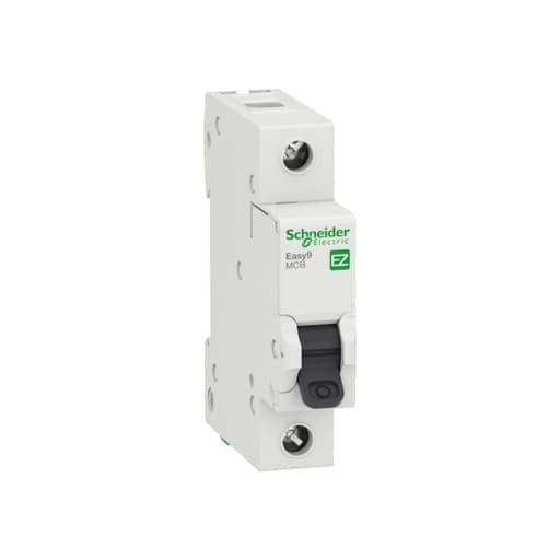Interruptor termomagnético SCHNEIDER EZ9F56120 · 1P 20A easy