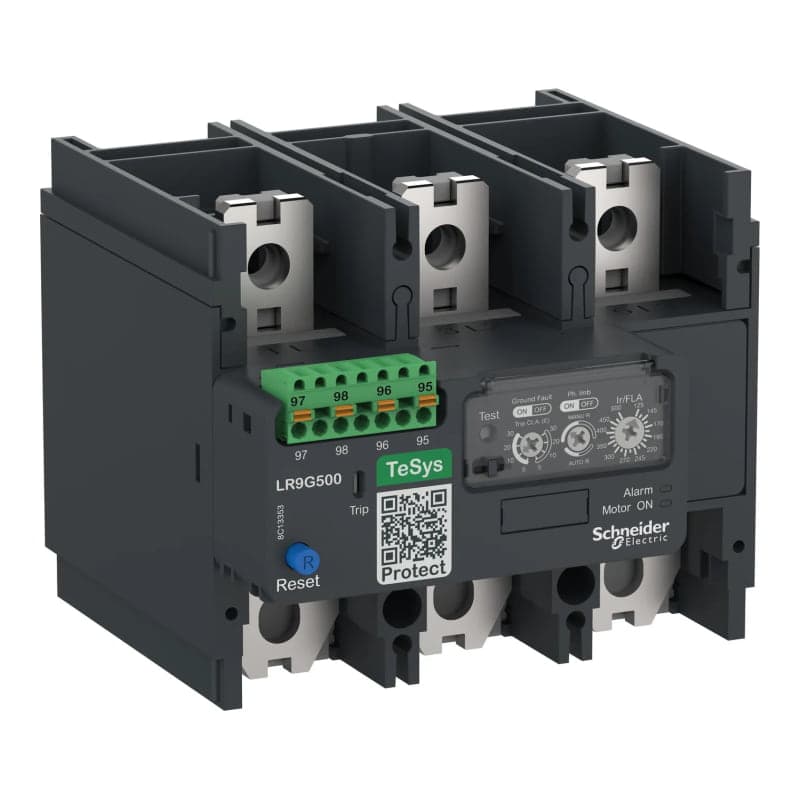 Relé SCHNEIDER LR9G500 · de PROTECCION,TESYS giga 125-500A resorte