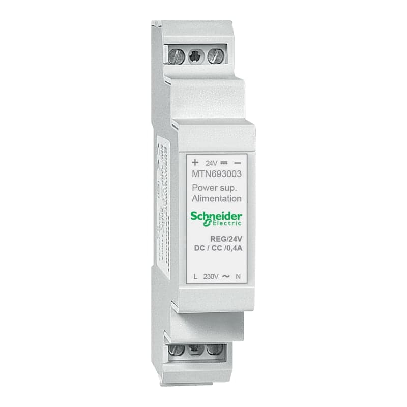 Fuente de alimentación reg DC SCHNEIDER MTN693003 · 24V/0 4A