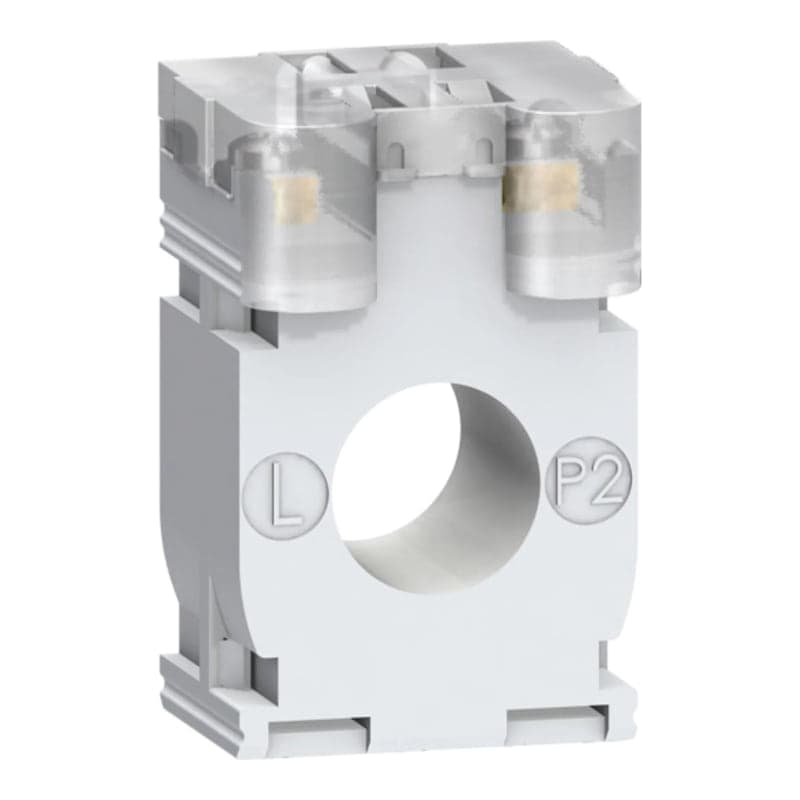 Transformador de corriente núcleo cerrado SCHNEIDER METSECT5CC020 · Cl0.5 4VA 200A /5A 21mm
