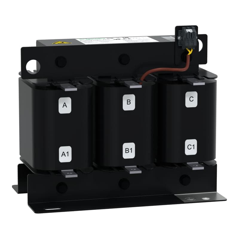 Reactor R SCHNEIDER LVR05250B48T · 25kvar 480V 60Hz