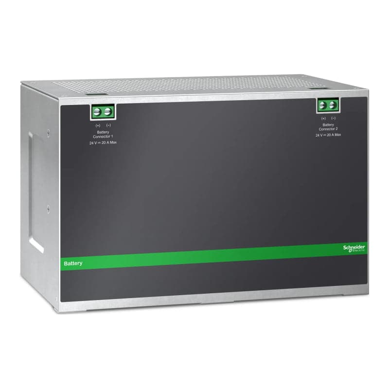 Módulo de batería EASY UPS SCHNEIDER XB005XPDR · 24VDC, 4.5Ah, riel DIN