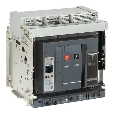 Imagen referencial de la serie: Interruptor masterpact SCHNEIDER ZP0NW20H13M50EFIM · NWH1, 2000A, 3POLOS M50E fijo
