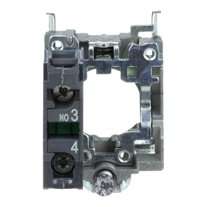 Cuerpo SCHNEIDER ZB4BZ101 · + block contacto 1NA Harmony