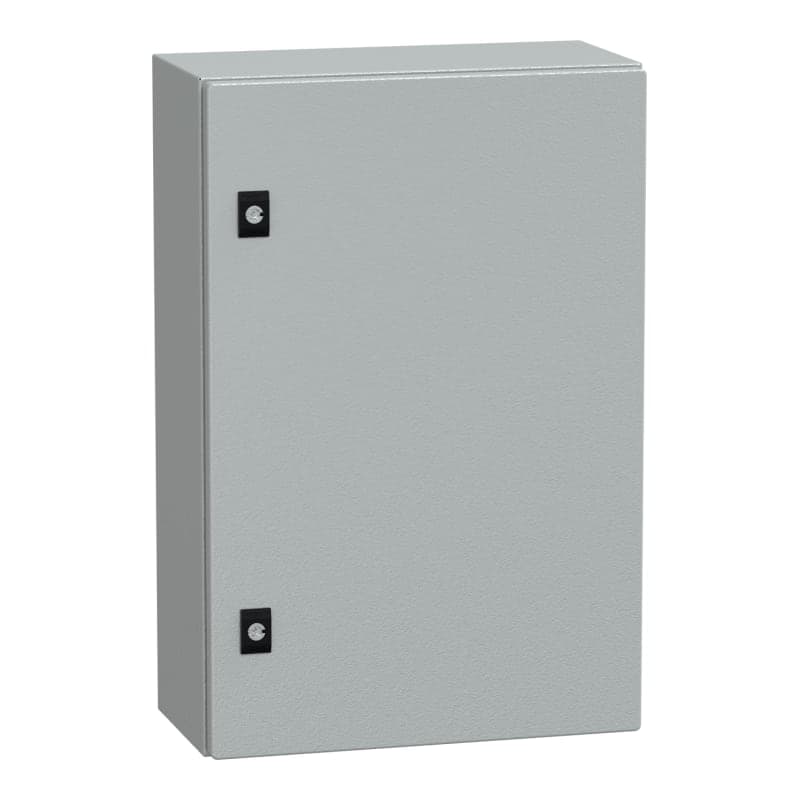 Tablero metálico SCHNEIDER NSYCRN64200 · IP66 600x400x200mm sin placa