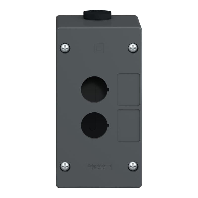 Caja vacia SCHNEIDER XALG02 · 2 taladro amb. severos