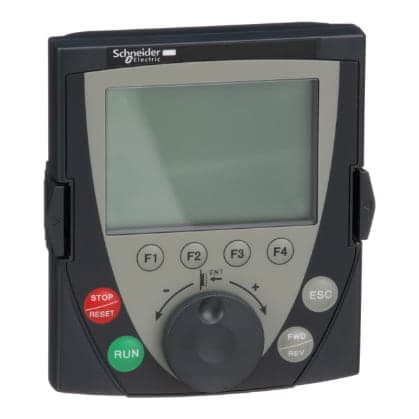 Terminal gráfico SCHNEIDER VW3A1101 · 240x160 pixeles 8 lineas para variador Altivar