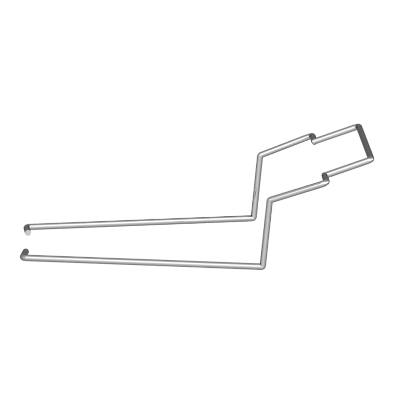 Clip de fijación metálico para relé industrial rxm SCHNEIDER RXZ400 · Zelio