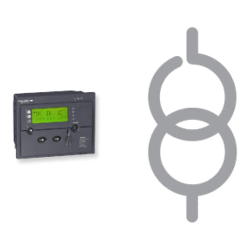 Transformador SCHNEIDER REL59820 · N13E - sepam series 10