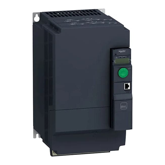 Variador trifásico SCHNEIDER ATV320D11N4B · 15Ph/11kW 27.7A 380-500VAC IP20 Altivar
