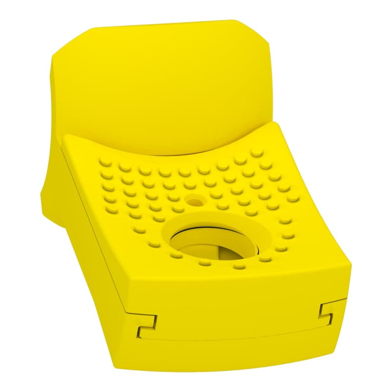 Dispositivo enclavamiento SCHNEIDER A9A26970 · 1 candado para interruptor aut Ic60