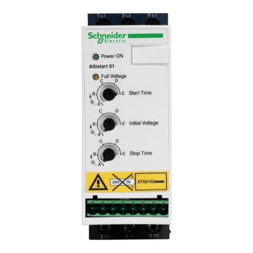 Arranque SCHNEIDER ATS01N209LU · 3Fase 9A 200-240V 1.5kW