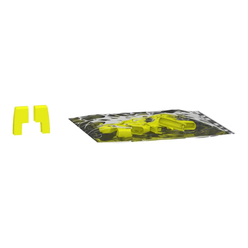 Tapa lateral peine unipolar SCHNEIDER A9XPE110 · acti 9, (JGO.X10) (paquete x10)