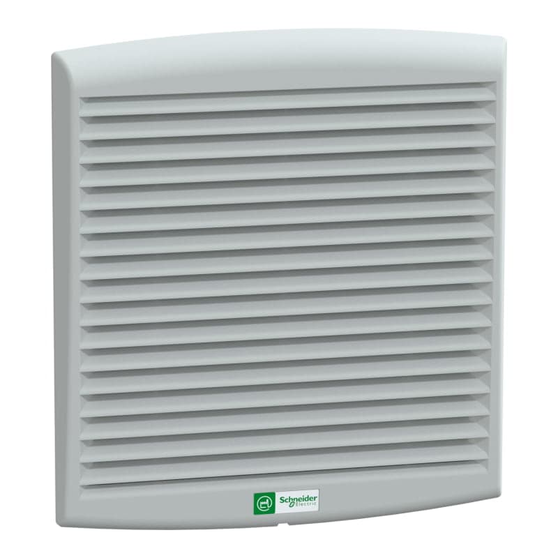 Ventilador SCHNEIDER NSYCVF165M230PF · 193M3/H 230VAC 223x223mm con filtro