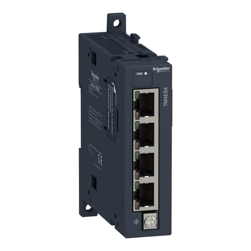 Módulo SCHNEIDER TM4ES4 · M241/M251 switch 4 ETHERNET