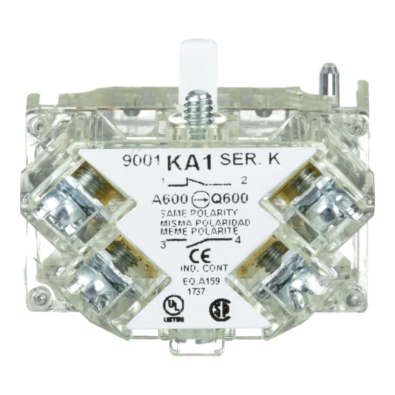 Bloque contacto NA SCHNEIDER 9001KA1 · + NC para pulsador square D