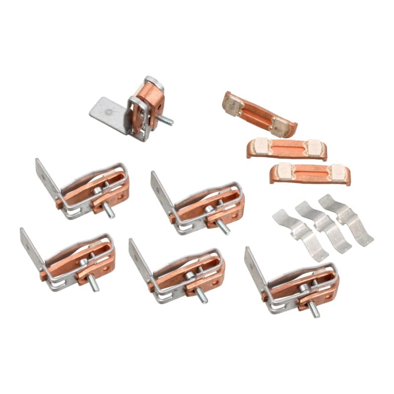 Imagen referencial de la serie: Juego contacto para contactor SCHNEIDER LA5FF431 · Lc1F115-150 3 polos