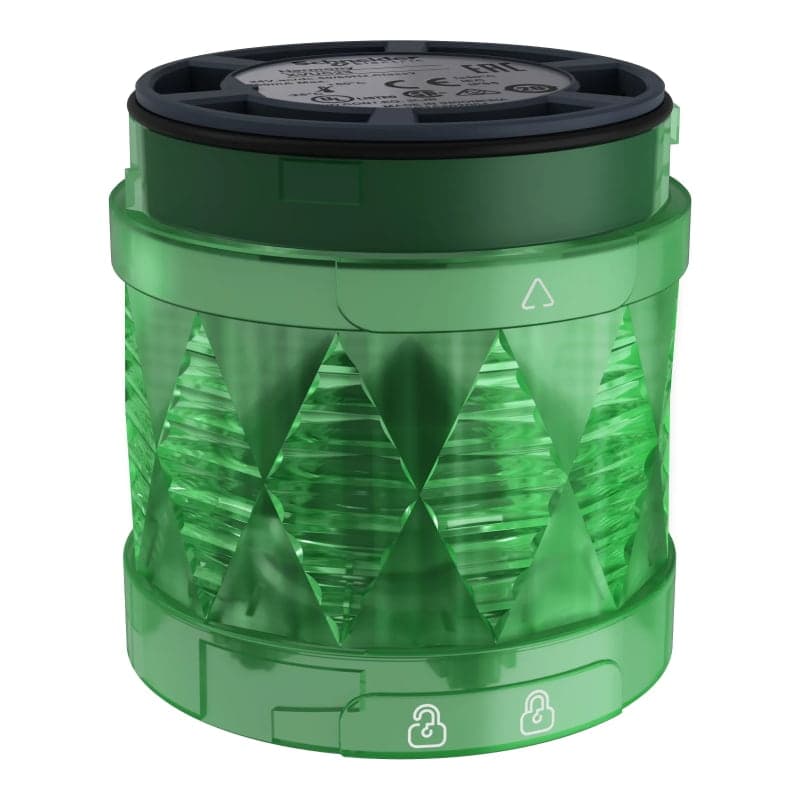 Elemento luminoso permanente SCHNEIDER XVUC23 · verde 24VAC/DC