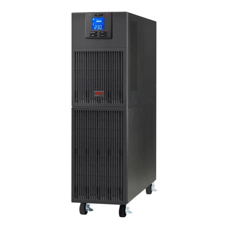 UPS monof online EASY apc srv SCHNEIDER SRV6KI · 230V, 6000VA, RS232, USB, salida cable