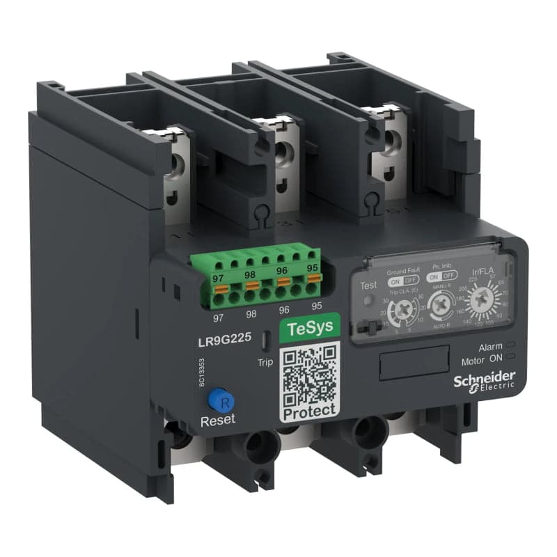 Imagen referencial de la serie: Relé SCHNEIDER LR9G225 · de PROTECCION,TESYS giga 225A resorte