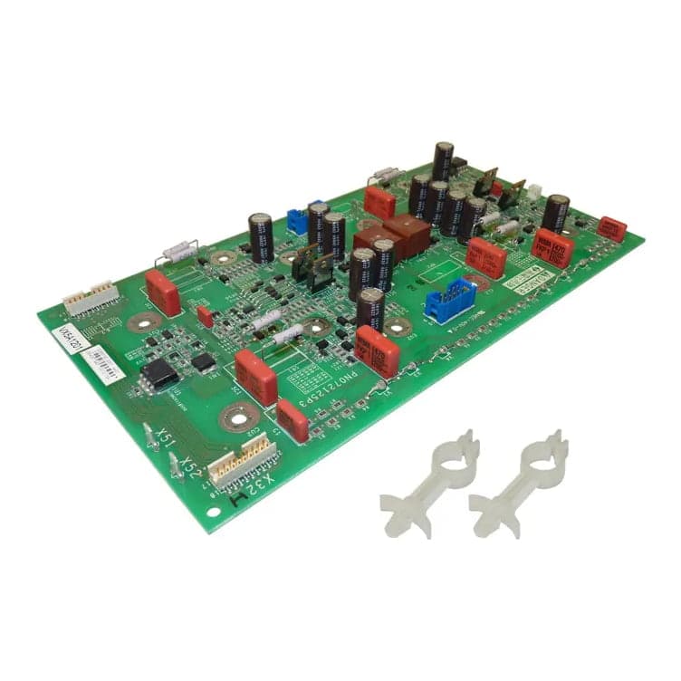 Gate drive pcba SCHNEIDER VX5A1201 · 400V/HHP size 12-13A