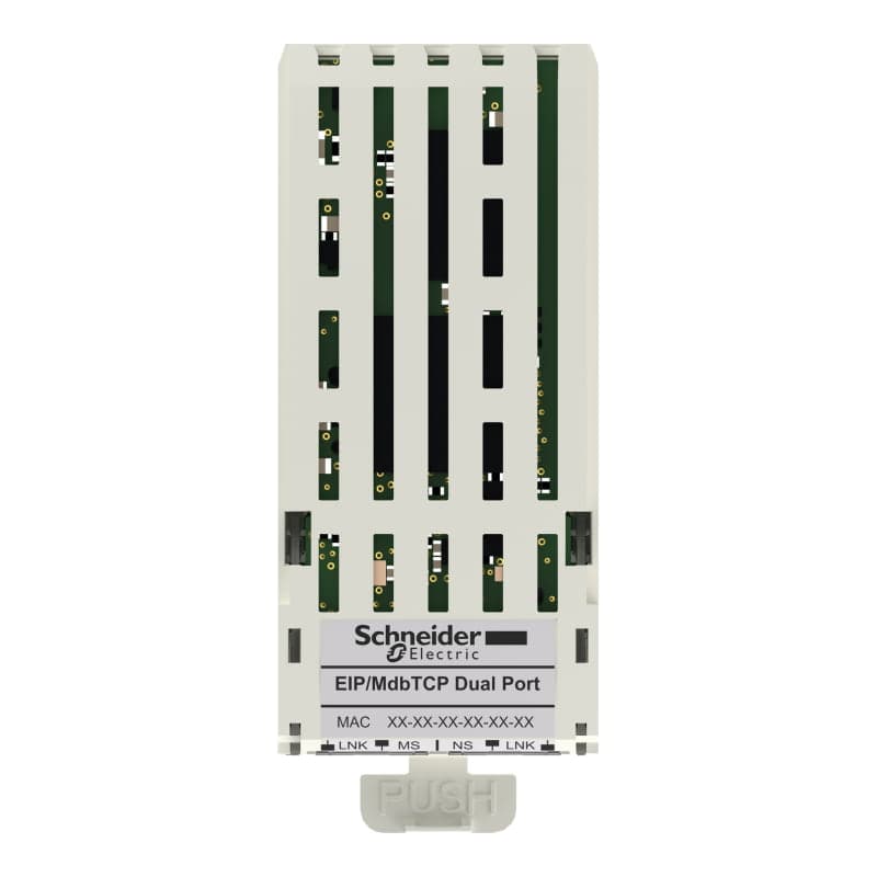 Cartucho de comunicación ETHERNET-IP/MODBUS TCP SCHNEIDER VW3A3720 · para ATV630/ATS480