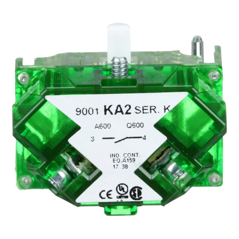 Bloque de contacto para botonera tipo K SCHNEIDER 9001KA2 · 30mm 1NA