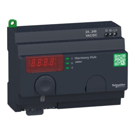 Access points SCHNEIDER ZBRN1 · config. protoc. ab. Harmony 24-240VAC /Vdc