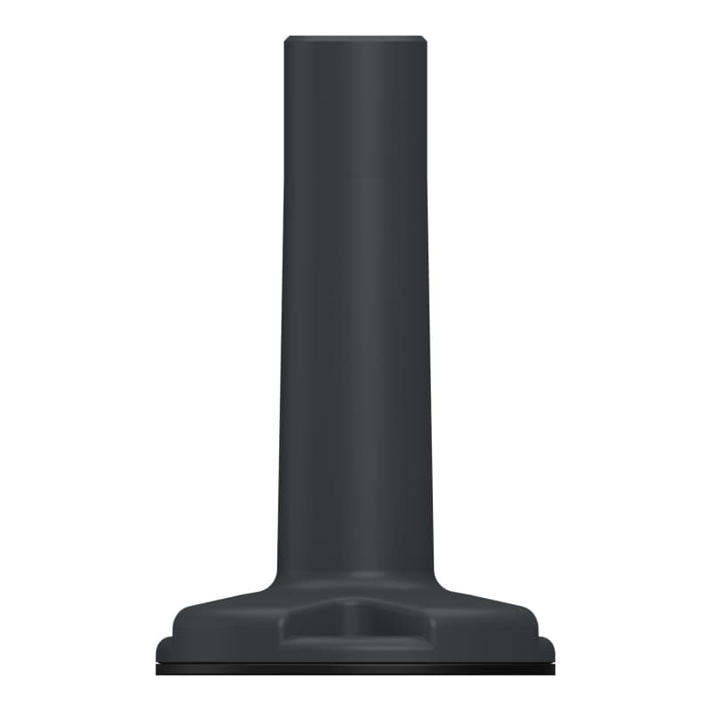 Unidad de montaje universal SCHNEIDER XVZ02 · XV4/XV6/XVB7, placa de fijación de plástico con poste, gris