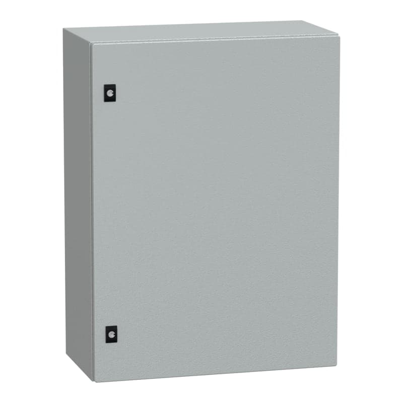 Tablero metálico para adosar SCHNEIDER NSYCRN86300 · 800x600x300mm IP66 spacial crn gris
