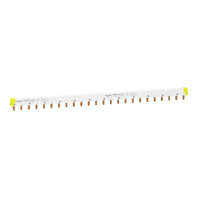 Peine conexión bipolar SCHNEIDER A9XPH224 · 100A 24 dientes acti 9