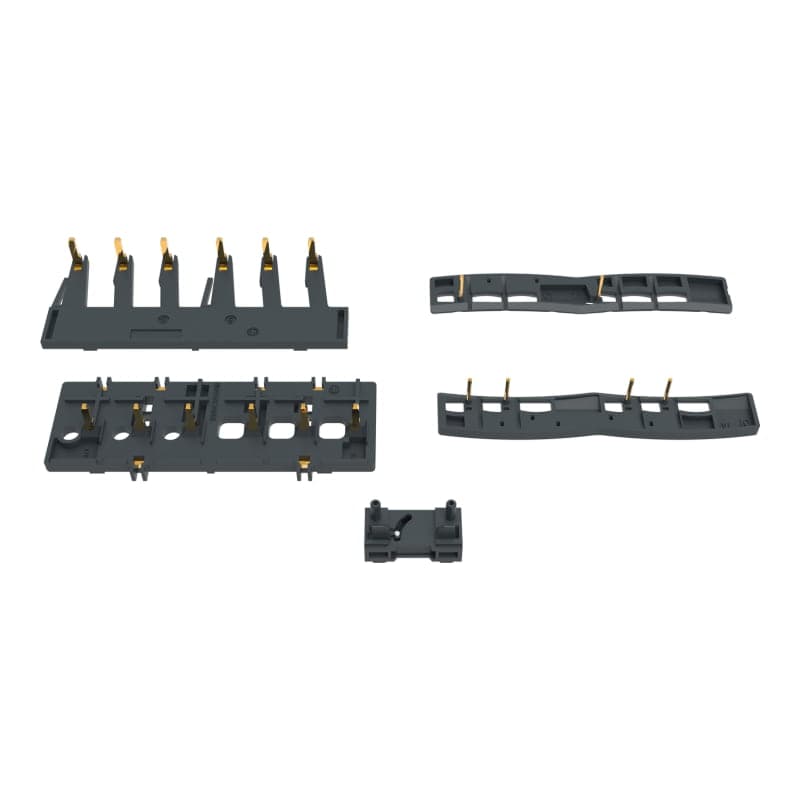 Kit conexión enclavamiento mecan SCHNEIDER LAD9R1V · 3P para contactor Tesys D