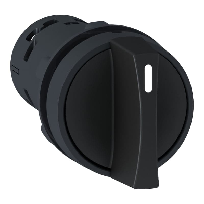 Selector SCHNEIDER XB7ND21 · 2 posiciones fijas 0-1NA