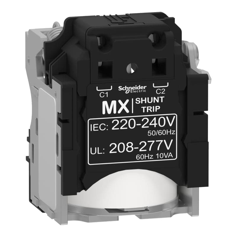 Bobina de disparo SCHNEIDER LV429387 · 220-240VAC para Nsx100N/630 mx