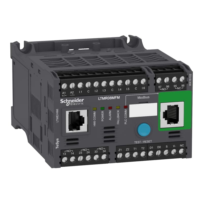 Controller MODBUS SCHNEIDER LTMR08MFM · 0.4 8A 115 230VAC