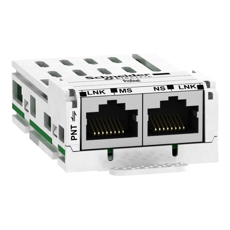 Cartucho de comunicación PROFINET SCHNEIDER VW3A3627 · para ATV320/ATV630/ATV930