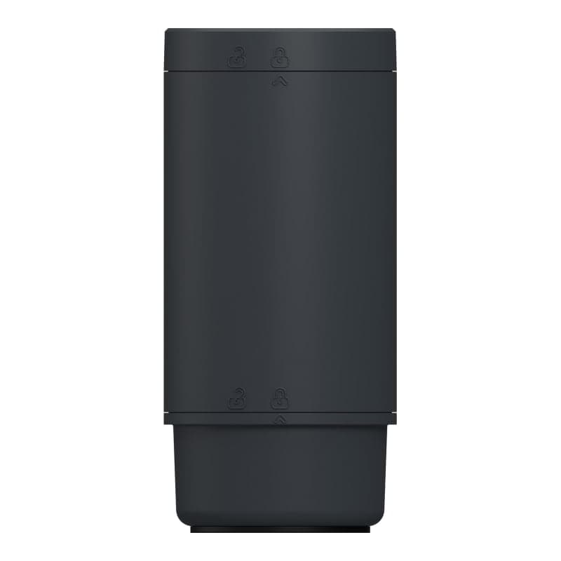 Unidad base SCHNEIDER XVB7C21M · HARMONY XVB7, Ø70mm, base AC con adaptador Y tapa, gris