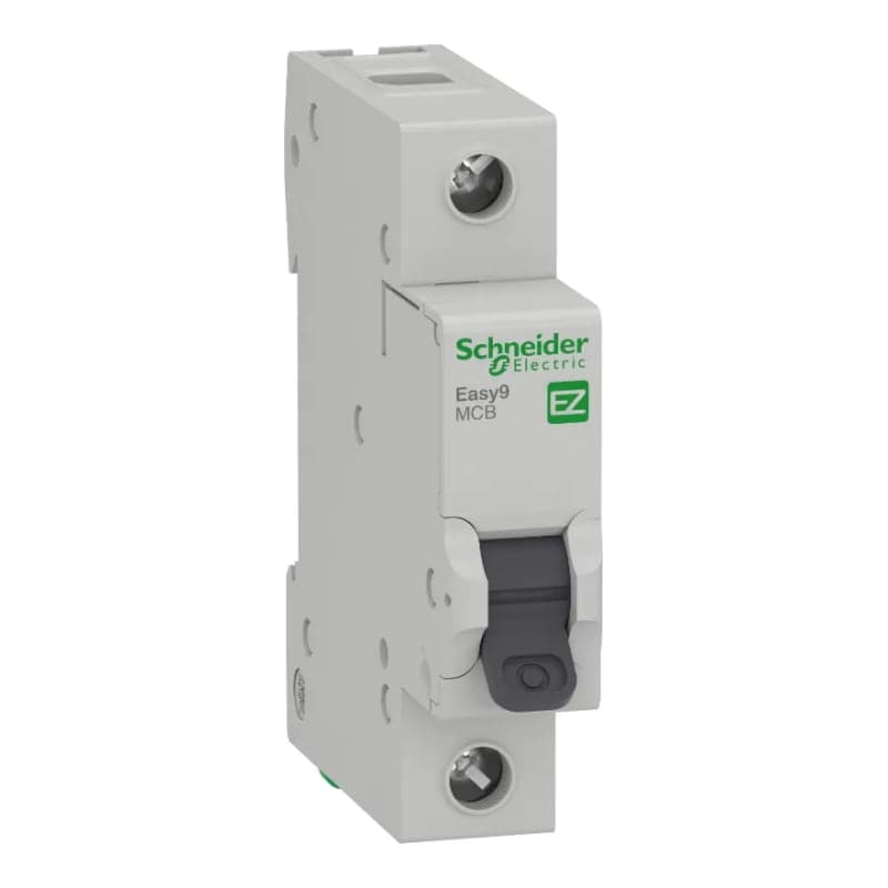 Imagen referencial de la serie: Interruptor termomagnético SCHNEIDER EZ9F56110 · EASY9, 1x10A