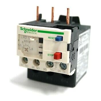 Relé térmico SCHNEIDER LRD12C · 5.5-8A 1NA+1NC Tesys para contactor 9-32A