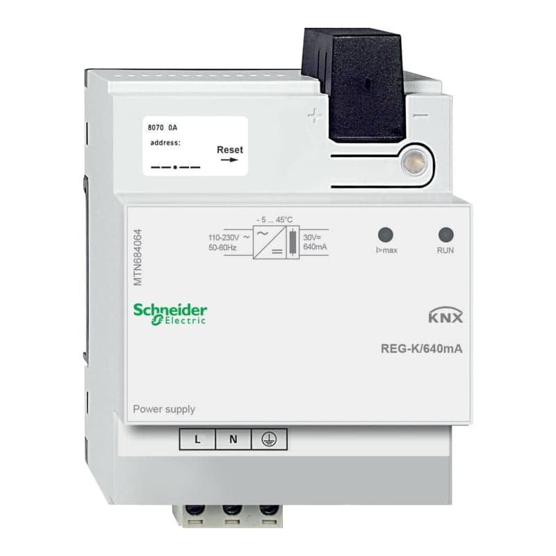 Fuente de alimentación SCHNEIDER MTN684064 · 640mA